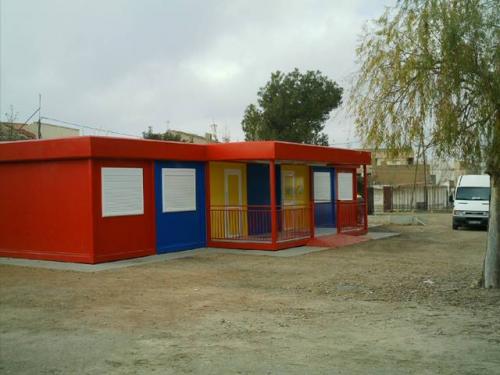 Escuela Infantil Modular en Tobarra (Albacete)