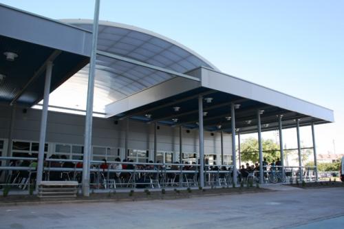 Nueva cafetería modular Campus de Vera (UPV)