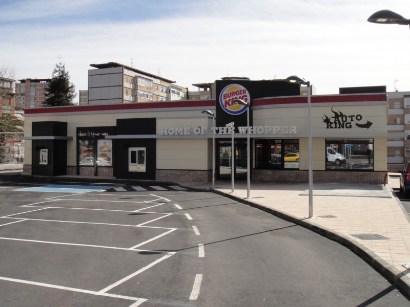 Restaurante Burger King en Gijón