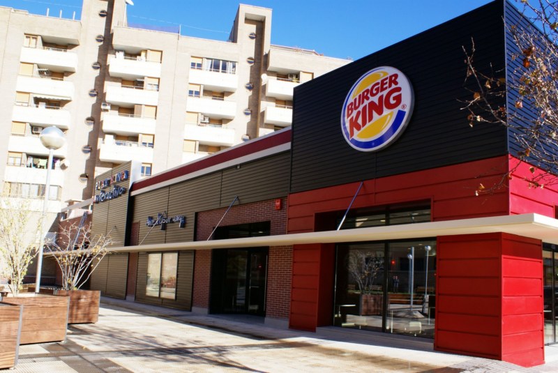 Restaurante Burger King en Huesca