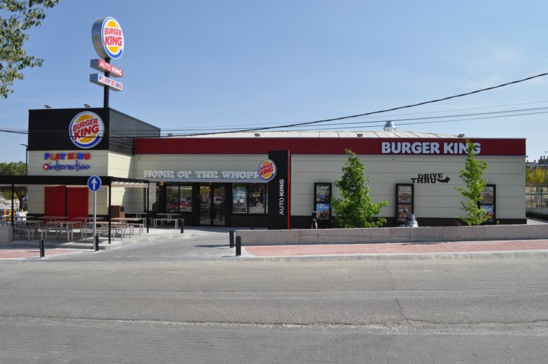 Restaurante modular Burger King Boadilla del Monte